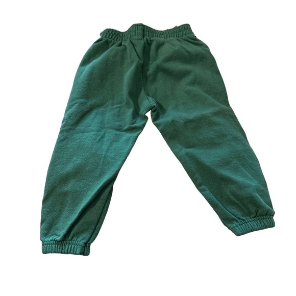 Third Street Cal Poly green joggers 2T - Picture 2 of 4